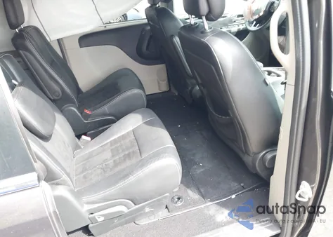 2018 Dodge Grand Caravan Sxt from USA, damaged, VIN 2C4RDGCGXJR173545